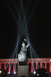 OSRAM Lichtspektakel vor der Bavaria vom 1.-4.10.2010 (©Foto: Martin Schmitz)